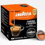 216 Capsule Originali A Modo Mio Miscela Crema e Gusto Forte