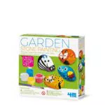 4M - 00-04766 - Creatività e Fantasia - Giardino Kit per Dipingere Sassi