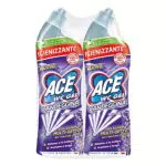ACE Wc Gel Multigetto, 2 Confezioni Da 700mlavanda, 1400 Millilitro