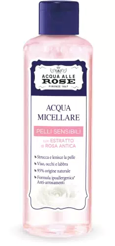 Struccante Acqua alle Rose Acqua Micellare