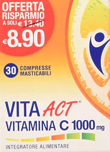 ACT Vita Vitamina C - Compresse 30 Unità