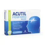 Acutil Fosforo Advance, Integratore Alimentare a Base di L-asparagina, 50 Compresse Facili da Deglutire
