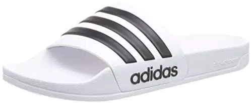 ADIDAS Adilette Shower, Pantofole Unisex-Adulto, Ftwwht/Cblack/Ftwwht