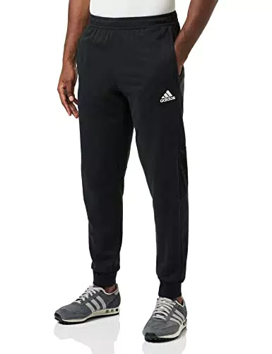 adidas CON22 SW Pnt, Pantaloni della Tuta Uomo, Nero Bianco
