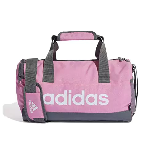 Adidas Duffel Essentials, borsa unisex con logo Duffel Essentials