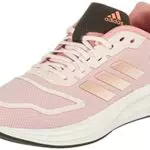 Adidas Duramo 10carpe da Running Donna, Quasi rosa/Wonder Mauve/Rosso acido