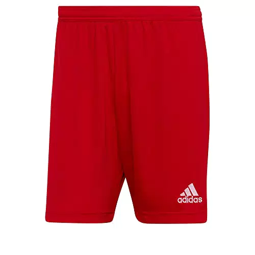 adidas ENT22 SHO, Pantaloncini Uomo, Team Power Red 2