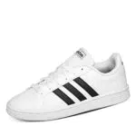 adidas Grand Court Base, Sneaker Uomo, Bianco