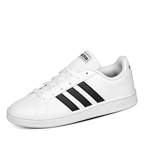 adidas Grand Court Base, Sneaker Uomo, Bianco