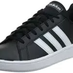 adidas Grand Court Base, Sneaker Uomo, Nero