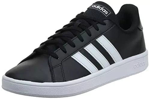 adidas Grand Court Base, Sneaker Uomo, Nero