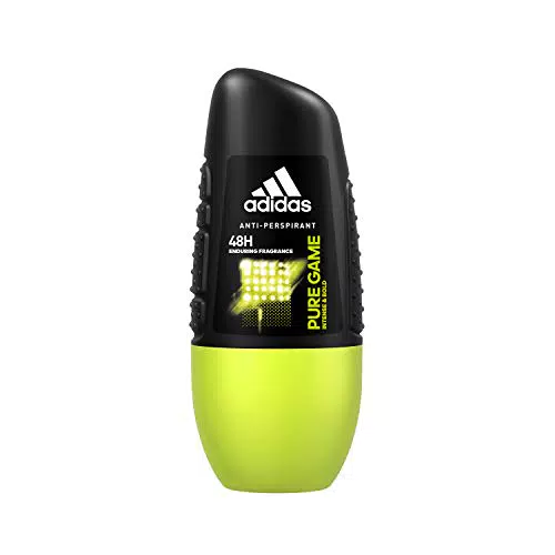 Adidas herrendã1/4fte Pure Game Deodorante Roll-On 50 ML