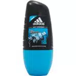 Adidas, Ice Dive Deodorante Roll On Uomo, Freschezza a Lungo