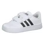 adidas VL Court 2.0 Cmf Icarpe da Fitness Unisex - Bambiniulticolore