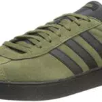 adidas VL Court 2.0, Sneaker Uomo, Focus Olive/Core Black/Ftwr White