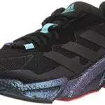 adidas X9000L4 M, Scarpe da Corsa Uomo, Core Black/Core Black/Pulse Aqua