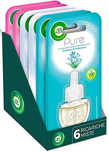 Airwick Ricariche per Diffusore di Oli Essenziali Elettrico