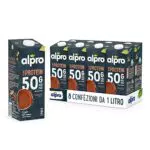 ALPRO PROTEIN 50g, Bevanda alla SOIA al gusto CIOCCOLATO