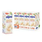 ALPRO SENZA ZUCCHERI, Bevanda alla MANDORLA, 100% vegetale con vitamine B2