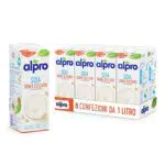 ALPRO SENZA ZUCCHERI, Bevanda alla SOIA, 100% vegetale con vitamine B2