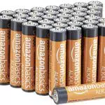 Amazon Basics - Batterie alcaline AAA 1.5 Volt, Performance