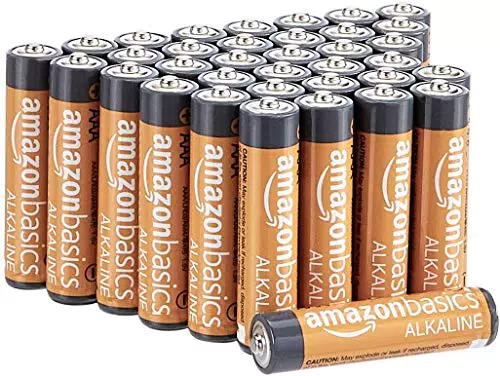 Amazon Basics - Batterie alcaline AAA 1.5 Volt, Performance