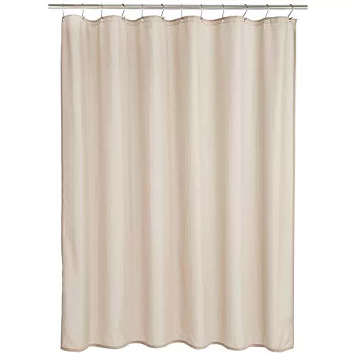 Amazon Basics - Tenda da doccia Dobby in poliestere