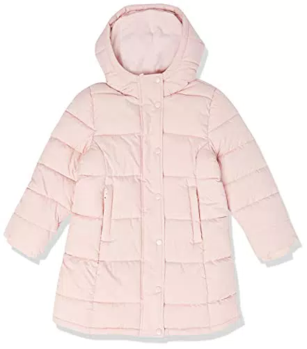 Amazon Essentials Piumino Lungo e Pesante con Cappuccio Bambine e Ragazze
