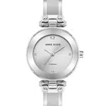 ANNE KLEIN Orologio Elegante, AK/1981LGSV, argento