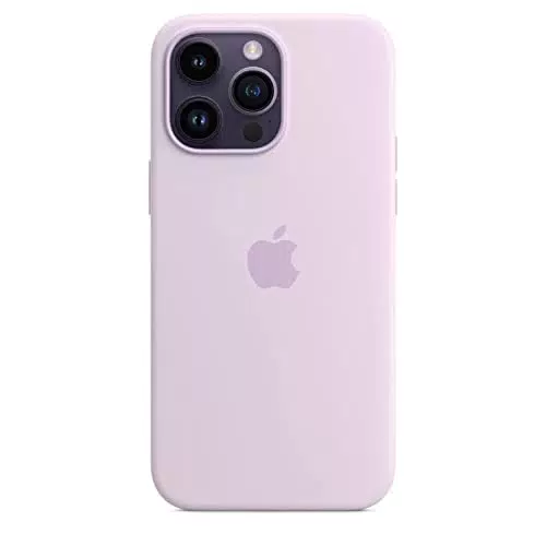 Apple Custodia MagSafe in silicone per iPhone 14 Pro Max - Lilla ​​​​​​​