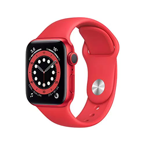 Apple Watch Series 6 Cassa in alluminio PRODUCT con Cinturino Sport PRODUCT