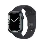 Apple Watch Series 7 Cassa 45 mm in alluminio color mezzanotte con Cinturino Sport color mezzanotte - Regular