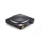 ARDES - Fornello elettrico 1 piastra in Ghisa per Cucinare da 1500W in Acciaio Verniciato Diametro Piastra 18