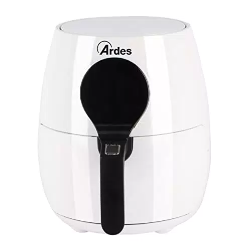 ARDES, ARAMFRY34 Friggitrice Ad Aria Calda Capacità 5 Litri Air Fryer Con Display Digitale Touch e Timer 60 Minuti Tecnologia Rapid Air Modello Friggisaba Maxi