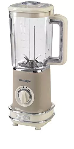 Ariete 568 Frullatore Vintage - Frullatore con 500 watt e tazza graduata da 1