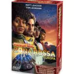 Asmodee - Pandemic Zona Rossa: Europa, Gioco da Tavolo
