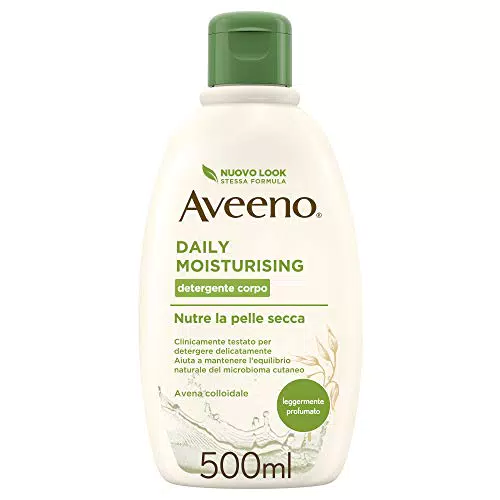 Aveeno Crema Corpo Idratante Bagno Doccia