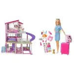 Barbie - Casa Dei Sogni Per Bambole, Con Ascensore Per Disabili
