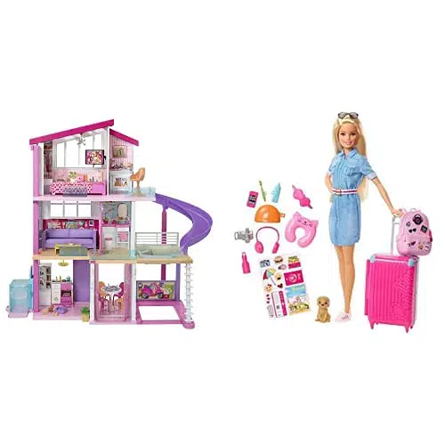 Barbie - Casa Dei Sogni Per Bambole, Con Ascensore Per Disabili