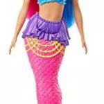 Barbie Dreamtopia Bambola Sirena con Capelli Rosa e Blu