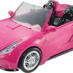 Barbie Barbie Cabrio Glamour, Macchina Sportiva Rosa per Bambole