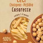 Barilla Pasta di Legumi Caserecce di Ceci, Ricche di Fibre e Proteine