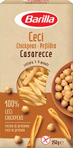 Barilla Pasta di Legumi Caserecce di Ceci, Ricche di Fibre e Proteine