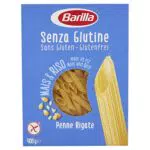 Barilla Pasta Penne Rigate Senza Glutine, Pasta Corta di Mais Bianco