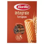 Barilla Pasta Tortiglioni Integrali, Pasta Corta di Semola Integrale di Grano Duro