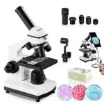BEBANG 100X-2000X Microscopio per Bambini Studenti Adulti