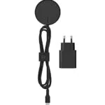 Belkin Caricatore MagSafe, Caricabatterie wireless magnetico - Nero