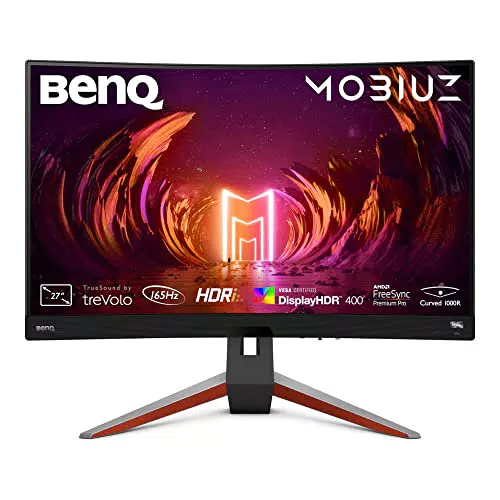 BenQ MOBIUZ EX2710R Monitor Curvo Gaming
