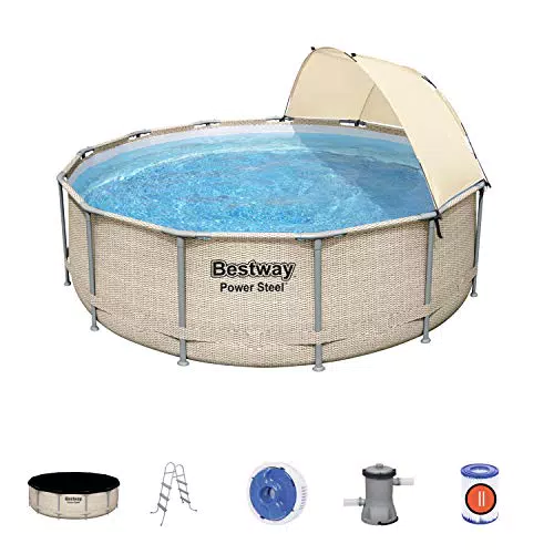Bestway Power Steel™ 13' x 42"/3.96m x 1.07m Pool Set