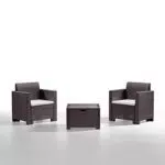 Bica 9073.3 Set Nebraska Salottino 2 Postiarrone